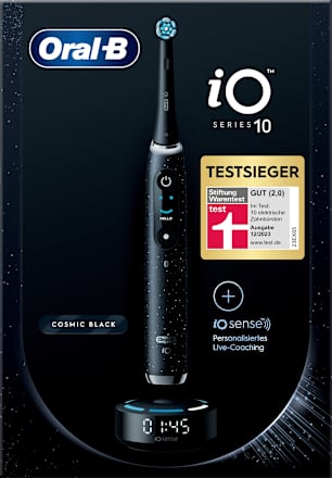 Elektrische Zahnbürste iO Series 10 Cosmic Black Oral-B