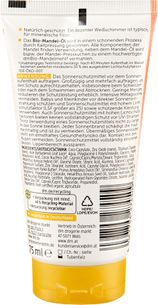 Sonnencreme sensitiv LSF 50 alverde NATURKOSMETIK
