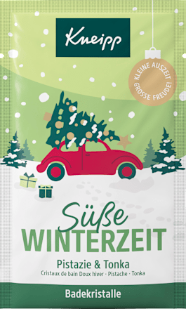 Badekristalle Süße Winterzeit Kneipp