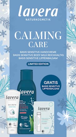 Geschenkset Calming Care lavera NATURKOSMETIK