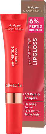 Lipgloss Magic Finish pH-Peptide M. Asam