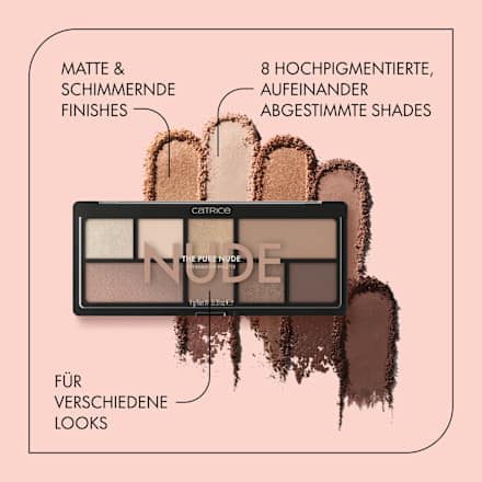 Lidschattenpalette The Pure Nude CATRICE