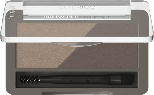 Augenbrauenpuder Set Waterproof 010 Ash Blond CATRICE