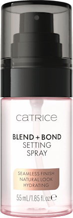 Sminkfixáló spray, Blend + Bond CATRICE