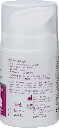 Intim-Hydrogel Elanee