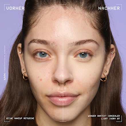 Concealer Wonder Snatch 07 Light Ivory NYX PROFESSIONAL MAKEUP
