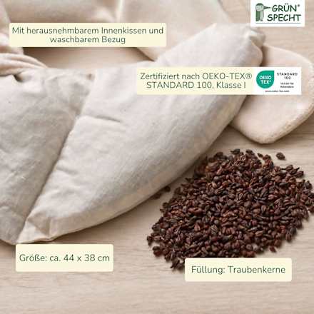 Traubenkern-Nackenhörnchen Grünspecht