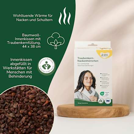 Traubenkern-Nackenhörnchen Grünspecht
