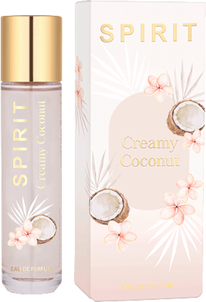 Eau de Parfum of Creamy Coconut SPIRIT