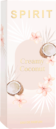 Eau de Parfum of Creamy Coconut SPIRIT