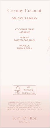 Eau de Parfum of Creamy Coconut SPIRIT