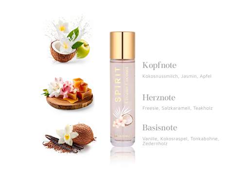 Eau de Parfum of Creamy Coconut SPIRIT