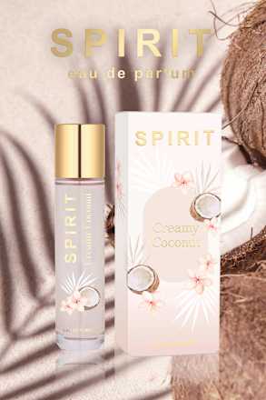 Eau de Parfum of Creamy Coconut SPIRIT