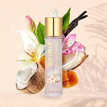 Eau de Parfum of Creamy Coconut SPIRIT