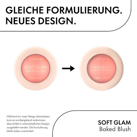 Blush illuminante SOFT GLAM - n. 010 CATRICE