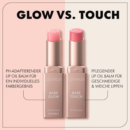 Lippenbalsam Bare Touch Lip Oil Balm 020 Feelin' Pretty CATRICE