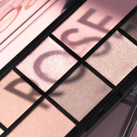 Lidschatten Palette The Cool Rose CATRICE