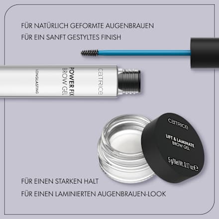 Augenbrauengel Power Fix Brow Gel 010 Invisible Power CATRICE