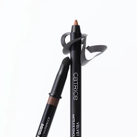Kajal Velvet Glide Matte Eye Pencil 020 Hazel Edge CATRICE