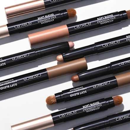 Lidschatten Soft Blend Stick Waterproof 040 Matte Mocha CATRICE
