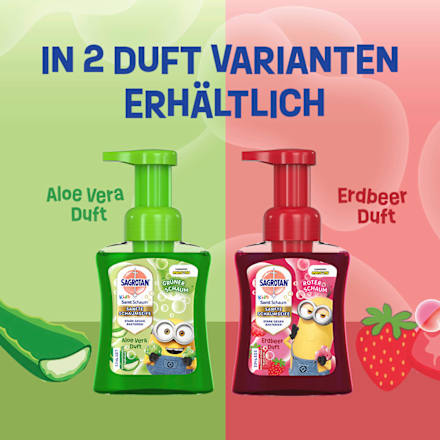 Schaumseife Samt Sagrotan