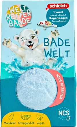 Kinder Badezusatz Weltretterbande Badewelt WELTRETTERBANDE