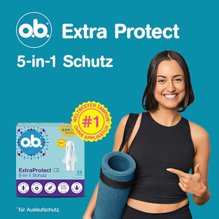 Tampons ExtraProtect Super Plus o.b.