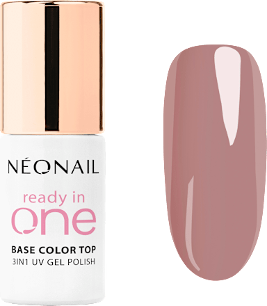 UV Nagellack 3in1 Ready in One 06 One Dusty Rose NÉONAIL