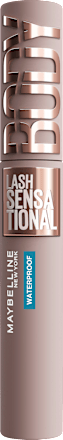 Mascara Lash Sensational Body Waterproof Black MAYBELLINE NEW YORK