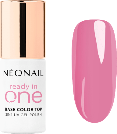 UV Nagellack 3in1 Ready in One 10 One Pink Spark NÉONAIL