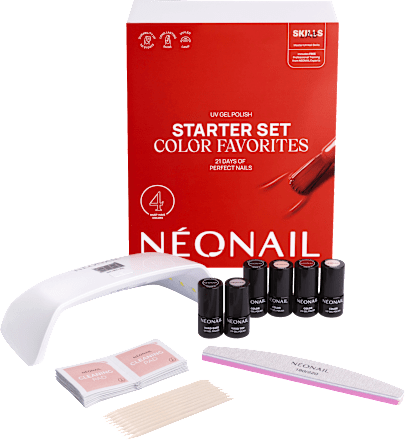 Nageldesign-Zubehör Starter Set Color Favorites NÉONAIL