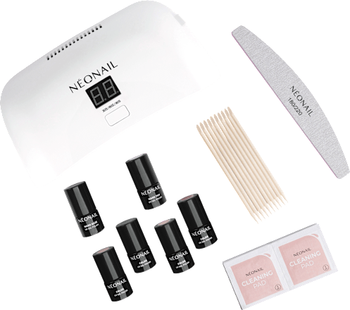 Nageldesign-Zubehör Starter Set Color Favorites NÉONAIL