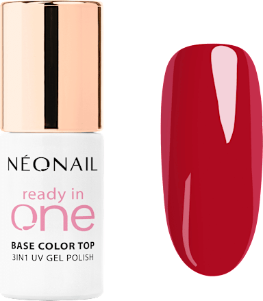UV Nagellack 3in1 Ready in One 12 One Berry Red NÉONAIL