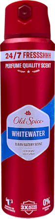 Dezodorant w spray'u Whitewater Old Spice