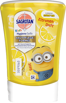 Flüssigseife No-Touch Zitrone, Nachfüllpack Sagrotan