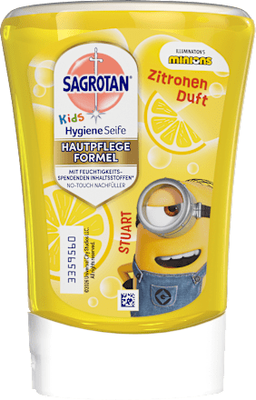 Flüssigseife No-Touch Zitrone, Nachfüllpack Sagrotan