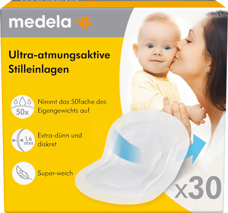 Stilleinlagen ultra atmungsaktiv Medela