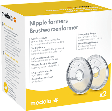 Brustwarzenformer Medela