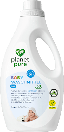 Waschmittel Baby Soft planet pure