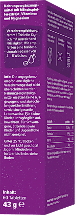 Mönchspfeffer Tabletten 60 St sanotact