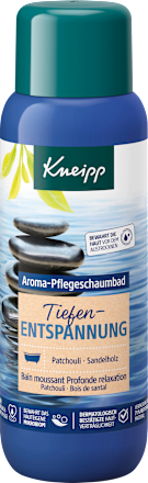 Schaumbad Tiefenentspannung Kneipp