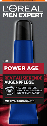 Augencreme Power Age mit Hyaluronsäure L'ORÉAL PARiS MEN EXPERT