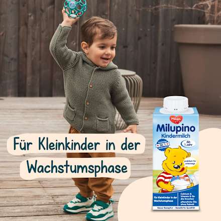 Kindermilch Milupino ab 1 Jahr Milupino