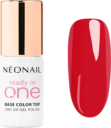 UV Nagellack 3in1 - Ready in One - One Classic Red 11 NÉONAIL