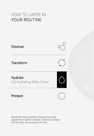 Toner Milky Hydrating Transparent Lab