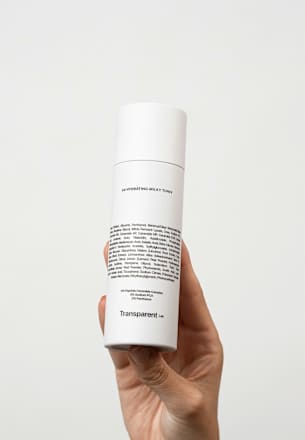 Toner Milky Hydrating Transparent Lab