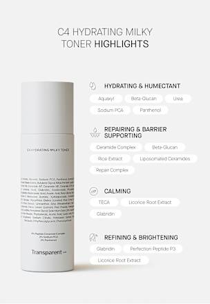 Toner Milky Hydrating Transparent Lab