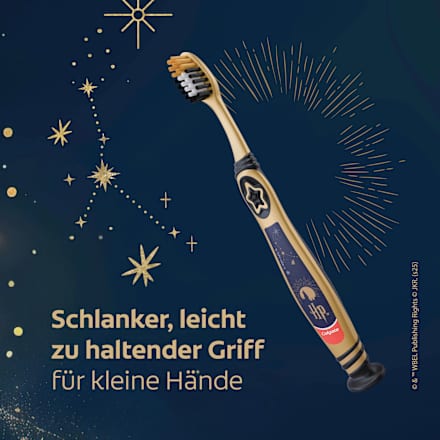 Zahnbürste Kinder Harry Potter ab 6 Jahre weich Colgate