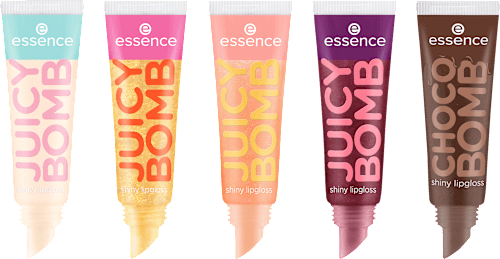 Lipgloss Juicy Bomb Set Sweet Treats Edition 5tlg 04 Sugar Coated essence