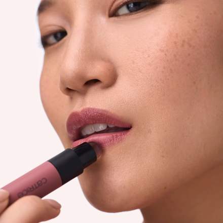 Lippenstift Blur-Real Lip Powder Cream 040 Berry Dusk CATRICE